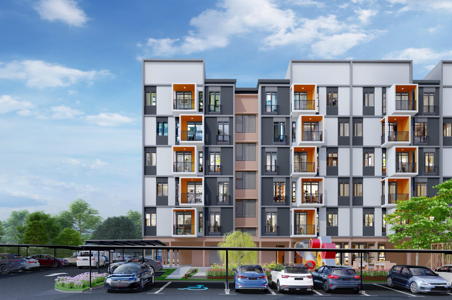 BAYU PERMAS RESIDENCES Welcome To Permas Jaya   Frontal View 1536x1020 